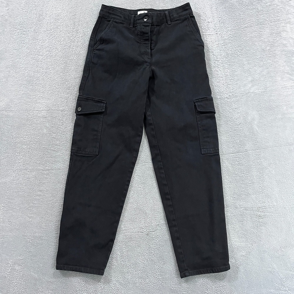 Wilfred Free Aritzia Pants Womens 6 Cargo Button‎ Fly Grunge Goth High Rise Y2K